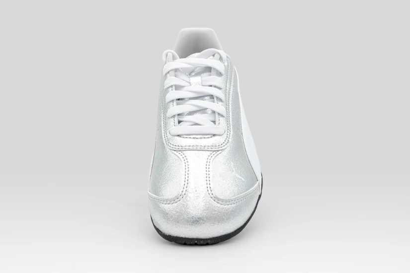 Puma Replicatch Metallic Whisper Sneakers Ασημί, Λευκά