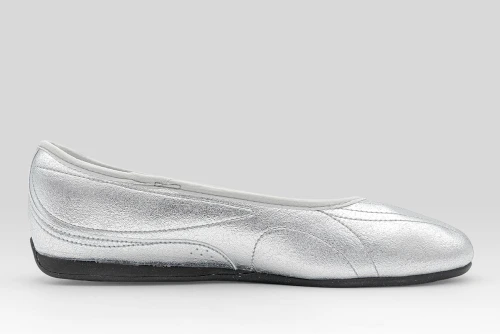 Puma Catch Metallic Whisper Μπαλαρίνες (405843 01)