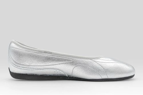 Puma Catch Metallic Whisper Μπαλαρίνες (405843 01)