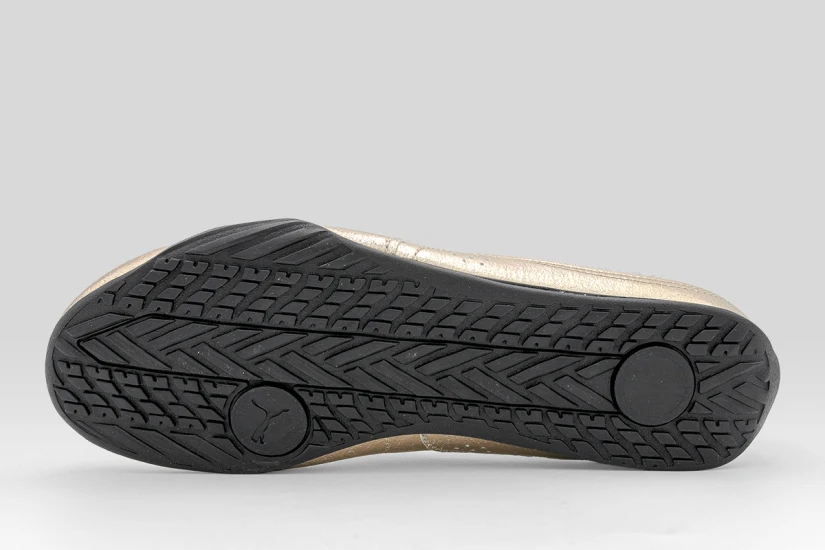 Puma Catch Metallic Whisper Γυναικείες Μπαλαρίνες Χρυσές