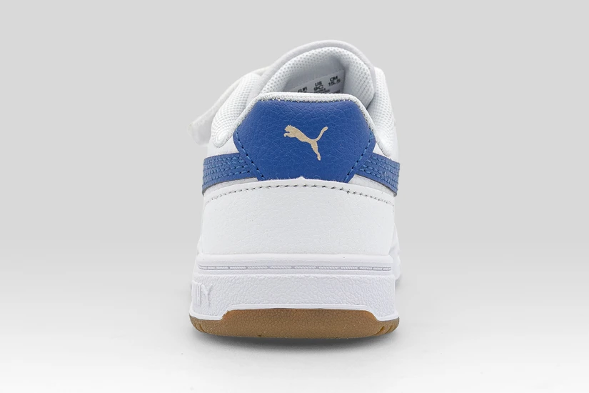 Puma Caven III Βρεφικά Sneakers Λευκά, Μπλε