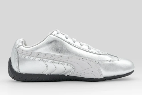 Puma Speedcat Silver Sneakers (406881 01)