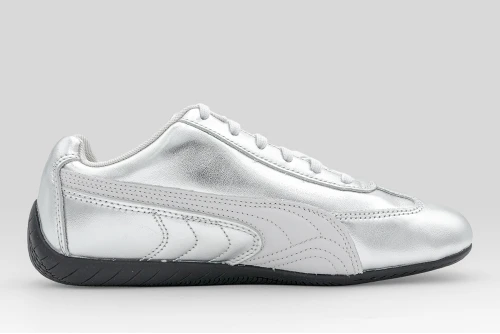Puma Speedcat Silver Sneakers (406881 01)