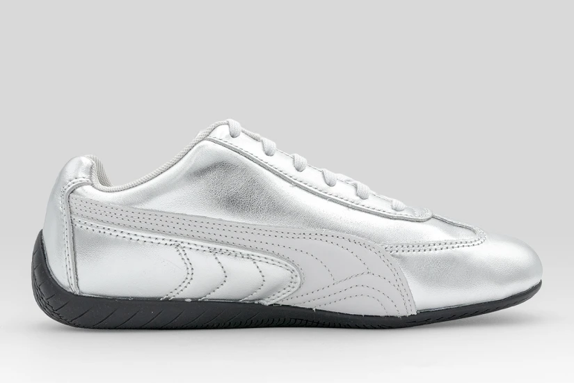 Puma Speedcat Silver Sneakers Ασημί