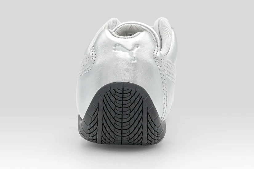 Puma Speedcat Silver Sneakers Ασημί