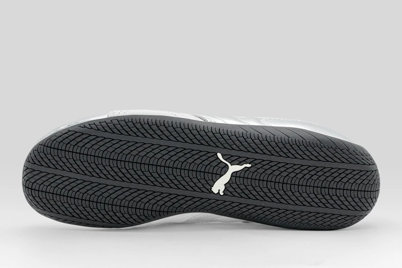 Puma Speedcat Silver Sneakers Ασημί
