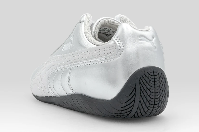 Puma Speedcat Silver Sneakers Ασημί