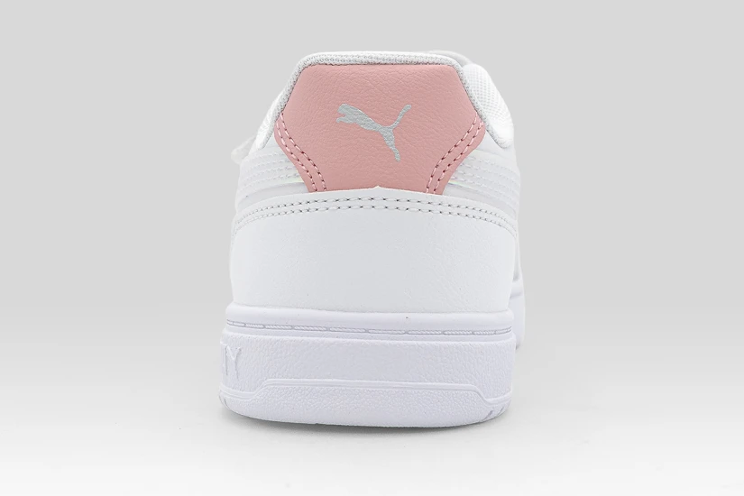 Puma Caven 2.0 Holo Παιδικά Sneakers Λευκά, Ροζ