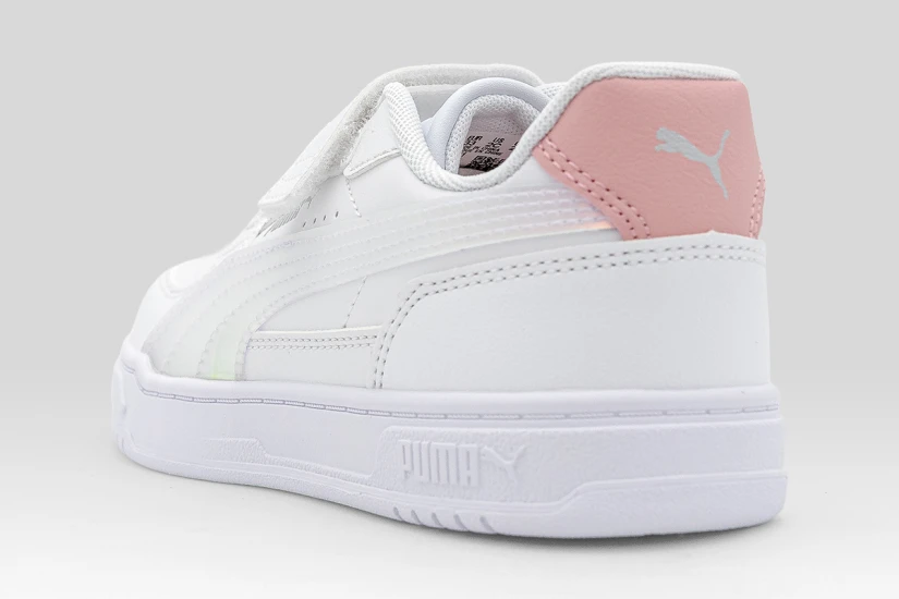 Puma Caven 2.0 Holo Παιδικά Sneakers Λευκά, Ροζ