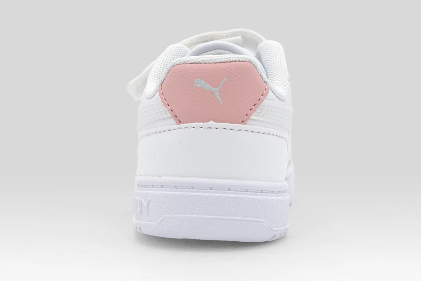 Puma Caven 2.0 Holo Βρεφικά Sneakers Λευκά, Ροζ