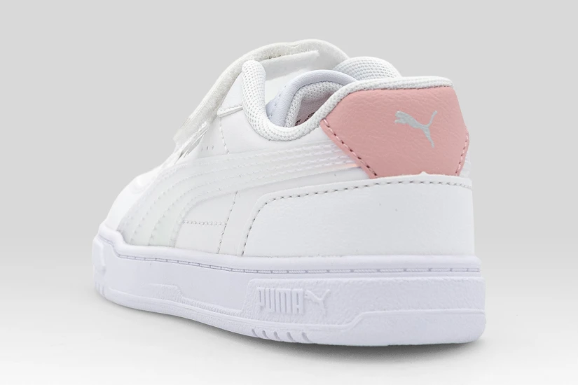 Puma Caven 2.0 Holo Βρεφικά Sneakers Λευκά, Ροζ