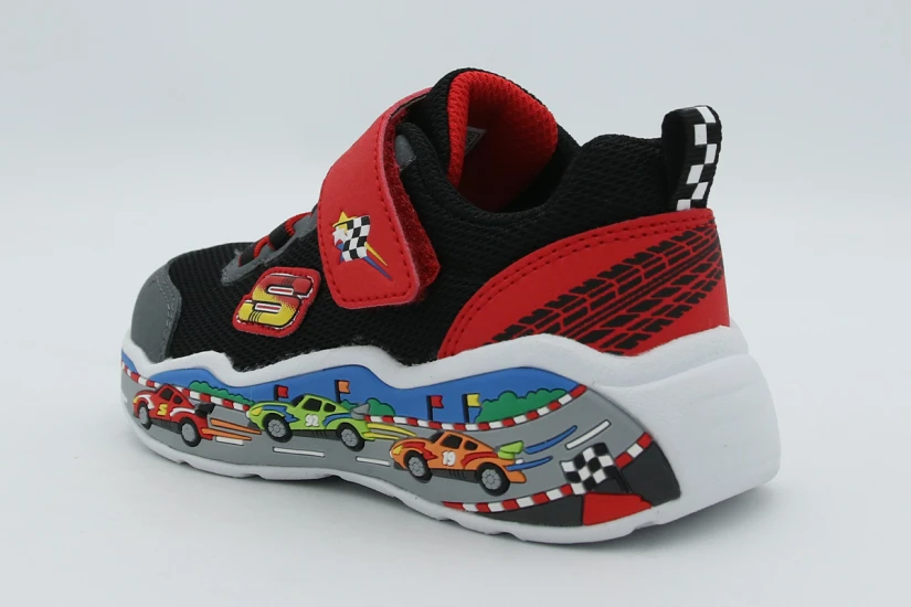 Skechers Play Scene Sneakers (407312N-BKRD)