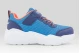 Skechers Play Scene Βρεφικά Sneakers Μπλε, Λευκά, Πορτοκαλί