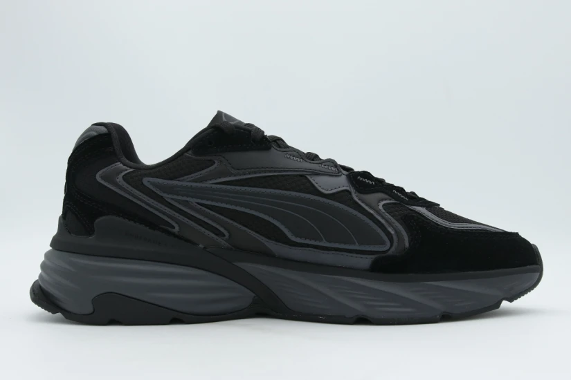Puma Fade Nitro Ανδρικά Sneakers Μαύρα, Ανθρακί