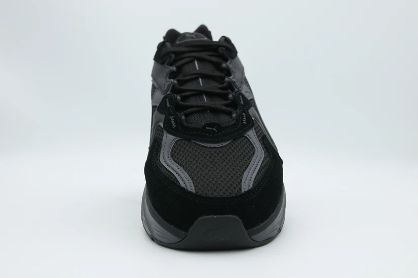 Puma Fade Nitro Ανδρικά Sneakers Μαύρα, Ανθρακί