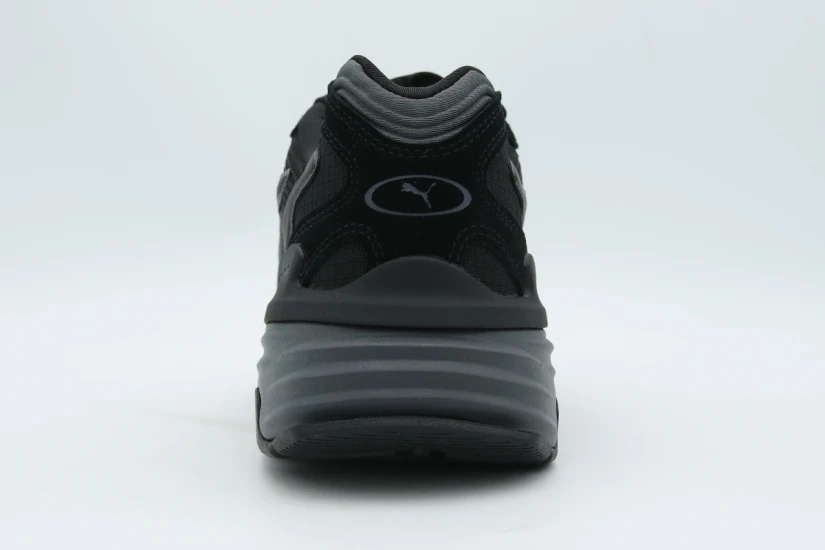 Puma Fade Nitro Ανδρικά Sneakers Μαύρα, Ανθρακί