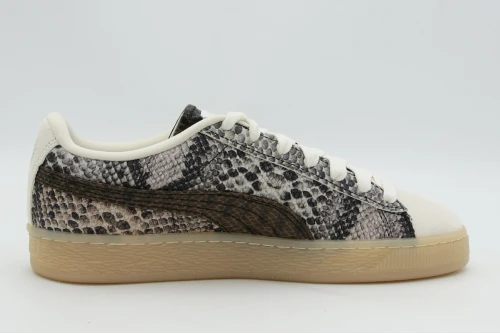 Puma Suede Snake Print Sneakers (408329 01)