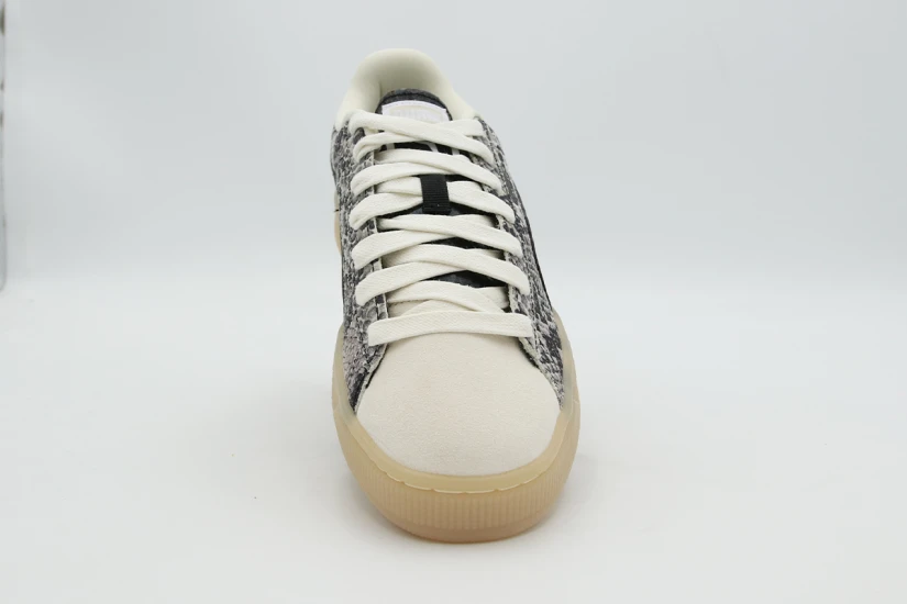 Puma Suede Snake Print Sneakers (408329 01)