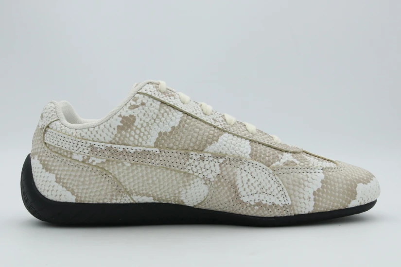 Puma Speedcat Snake Print Sneakers (408409 01)