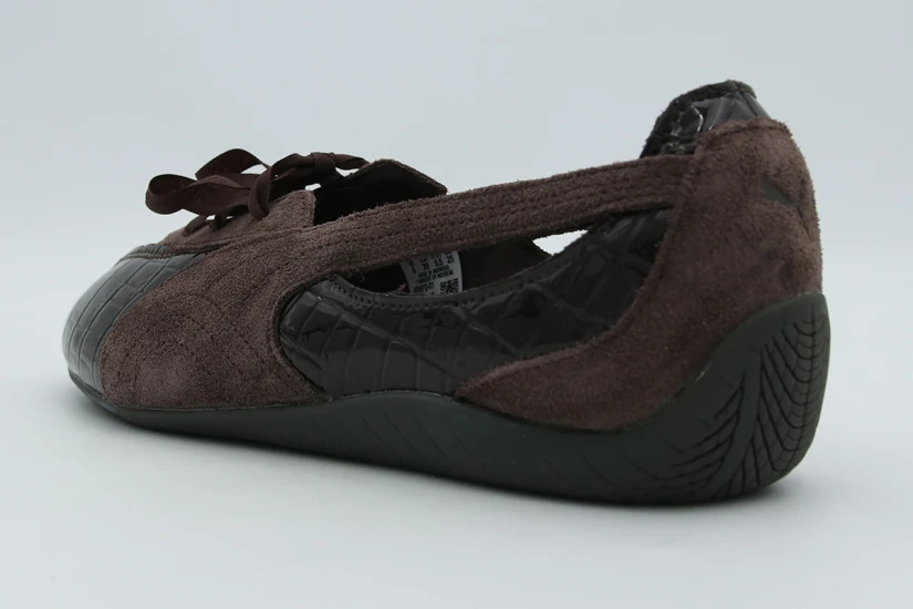 Puma Speedcat Ballet Nova Croc Sneakers (408813 01)