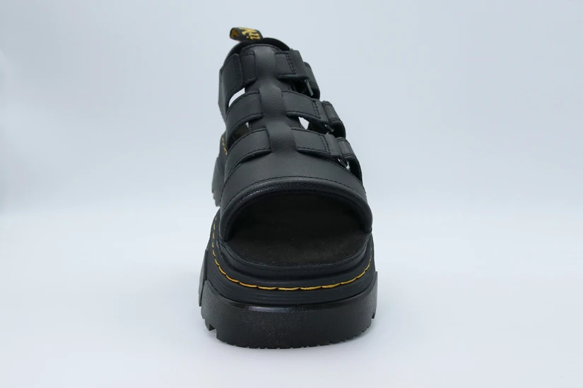 Dr. Martens Mattison 3 Strap Γυναικεία Σανδάλια Μαύρα