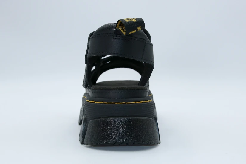 Dr. Martens Mattison 3 Strap Γυναικεία Σανδάλια Μαύρα