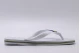 Havaianas Brazil Logo Unisex Σαγιονάρες Λευκές