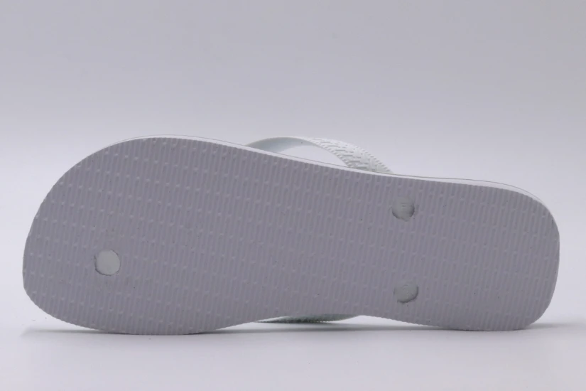 Havaianas Brazil Logo Unisex Σαγιονάρες Λευκές