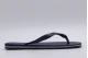 Havaianas Brasil Logo Unisex Σαγιονάρες Μπλε Σκούρο, Λευκές