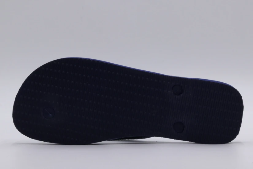 Havaianas Brasil Logo Unisex Σαγιονάρες Μπλε Σκούρο, Λευκές