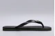 Havaianas Brasil Logo Unisex Σαγιονάρες Μαύρες, Λευκές