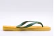 Havaianas Brasil Logo Unisex Σαγιονάρες Κίτρινές, Πράσινες, Λευκές