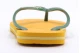 Havaianas Brasil Logo Unisex Σαγιονάρες Κίτρινές, Πράσινες, Λευκές
