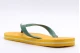 Havaianas Brasil Logo Unisex Σαγιονάρες Κίτρινές, Πράσινες, Λευκές