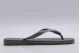 Havaianas Brasil Logo Unisex Σαγιονάρες Γκρι, Λευκό