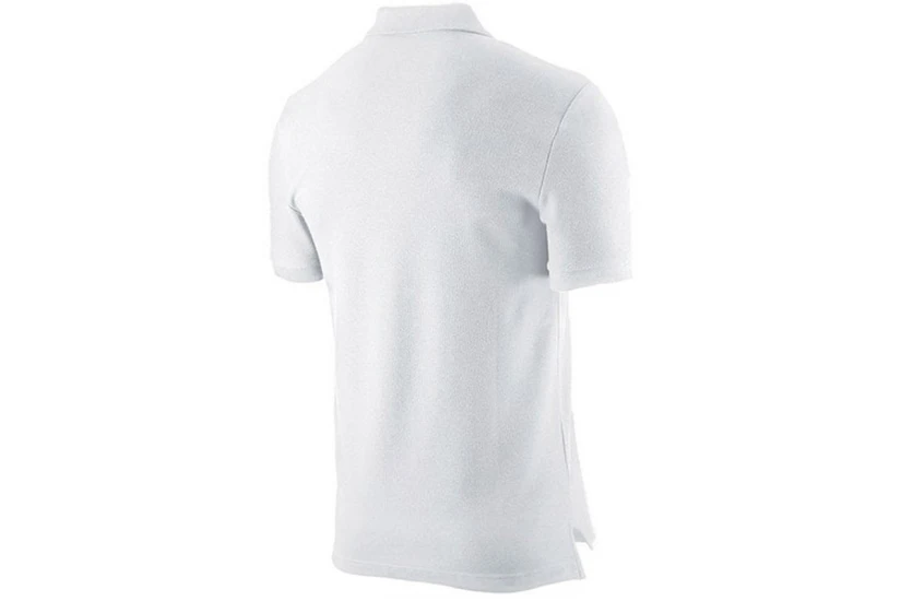 Nike Pique Ανδρικό Κοντομάνικο Polo T-Shirt Λευκό