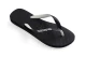 Havaianas Top Mix Unisex Σαγιονάρες Μαύρες, Λευκές