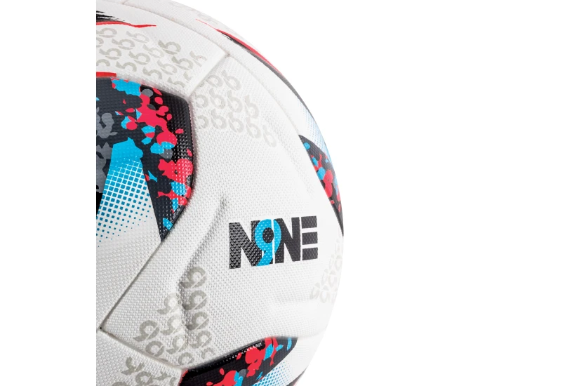 Amila Nine Thermo Triton Fifa Quality Pro Μπάλα Ποδοσφαίρου No.5 Λευκή, Κόκκινη