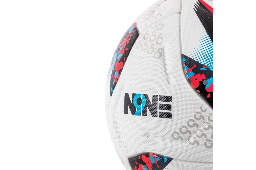 Amila Nine Thermo Triton Fifa Quality Pro Μπάλα Ποδοσφαίρου No.5 Λευκή, Κόκκινη