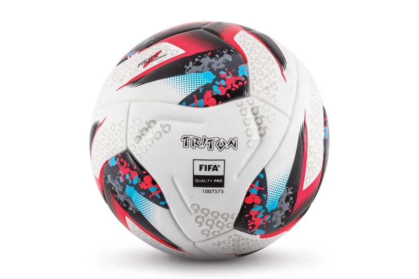 Amila Nine Thermo Triton Fifa Quality Pro Μπάλα Ποδοσφαίρου No.5 Λευκή, Κόκκινη