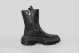 Dr. Martens Dmxl Leather Rigger Γυναικείες Μπότες Μαύρες
