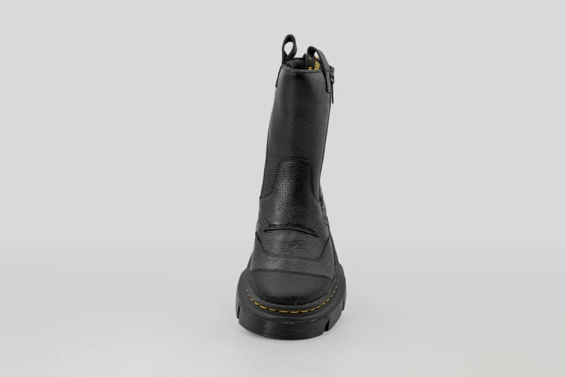 Dr. Martens Dmxl Leather Rigger Γυναικείες Μπότες Μαύρες