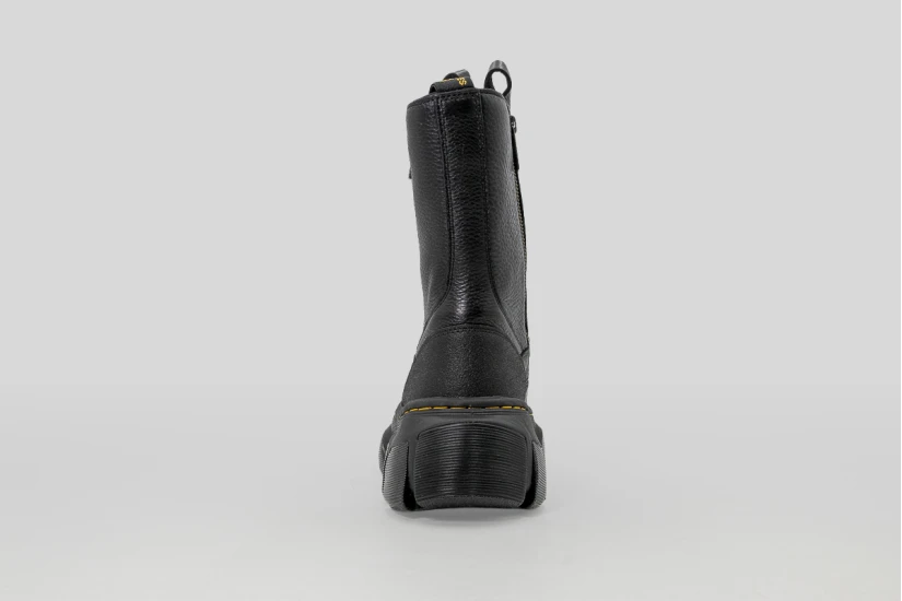 Dr. Martens Dmxl Leather Rigger Γυναικείες Μπότες Μαύρες