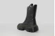 Dr. Martens Dmxl Leather Rigger Γυναικείες Μπότες Μαύρες