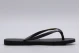 Havaianas Slim Logo Metallic Σαγιονάρες Μαύρες, Χρυσές