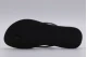 Havaianas Slim Logo Metallic Σαγιονάρες Μαύρες, Χρυσές