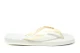 Havaianas Top Logo Metallic Σαγιονάρες Λευκές, Ζαχαρί, Μπρονζέ