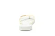 Havaianas Top Logo Metallic Σαγιονάρες Λευκές, Ζαχαρί, Μπρονζέ