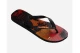 Havaianas Hype Σαγιονάρες Μαύρες, Κόκκινες, Πορτοκαλί