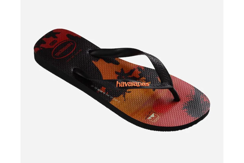 Havaianas Hype Σαγιονάρες Μαύρες, Κόκκινες, Πορτοκαλί